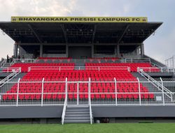 Lampung Bersiap Jadi Magnet Sepak Bola Nasional