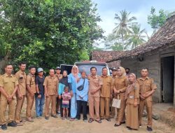 Kades Gedung Agung Peduli Masyarakat Sehat