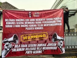 Peserta Kongres GMNI: Panitia Lokal Jangan Lepas Tangan