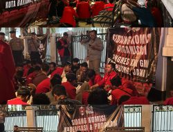 SIDANG-SIDANG KOMISI PADA KONGRES XXII GMNI TETAP DILANJUTKAN DI SELASAR GEDUNG MERDEKA