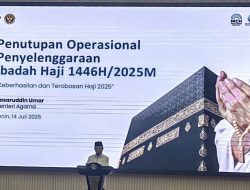 Menteri Agama Sebut Penyelenggaraan Haji Sukses