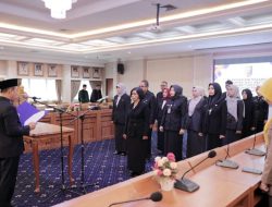 15 Pejabat Fungsional Pemprov Lampung Dilantik