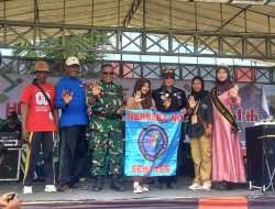 Ganisa dan Soundman Karawang Gelar Atraksi dalam Sosialisasi Pencegahan Penyalahgunaan Narkoba
