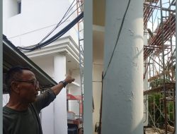 Aktivis Sebut Proyek Pengecatan Gedung Asda 2 Setda Karawang Kurang Rapi dan Cenderung Tak Transparan