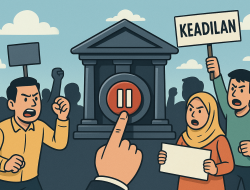 Kasus Macet, Keadilan Seperti Reset: GARASI Lampung Gedor Polda