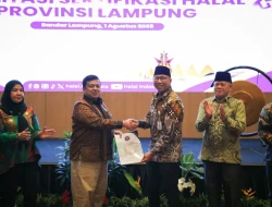 Mirza Dorong Sertifikasi Halal untuk Buka Akses Pasar Global