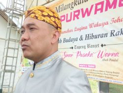 Milangkala ke-43 Desa Purwamekar, Asep Ibe Apresiasi Kekompakan Warga