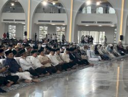 Khutbah Persatuan, Silaturahmi Tokoh, dan Masjid Raya Al-Bakrie