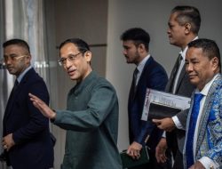 Nadiem Makarim Resmi Jadi Tersangka