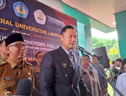 AHY Dorong Inpres Irigasi dan Jalan Daerah di Lampung