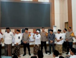 Ratusan Santri Lampung Datangi Polda