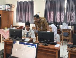 93.383 Siswa SMA dan SMK di Lampung Ikuti Tes Kemampuan Akademik Nasional