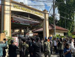 Ledakan Guncang SMAN 72 Jakarta Saat Salat Jumat