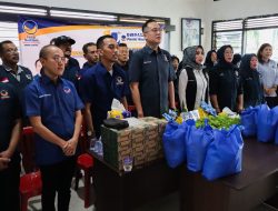Ketua DPD NasDem Bandar Lampung Naldi Rinara Rayakan HUT NasDem ke-14 Bersama Kader