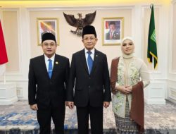 Menteri Agama Lantik Zulkarnain Sebagai Kakanwil Kemenag Lampung