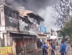 Kebakaran Besar Terjadi di Kemiling