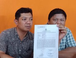 Warga Kedamaian Resmi Laporkan Pegawai Finance Ke Polisi