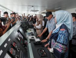 KMP Dalom 1 Hadirkan Hotel Mini di Atas Ombak Selat Sunda