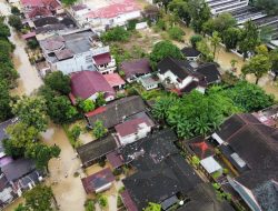 Banjir dan Longsor Terjang 3 Provinsi Di Sumatera