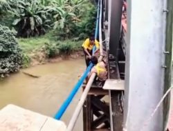 Perbaikan Jembatan Way Pintau Sebabkan Kemacetan, Warga Banyak Terjebak