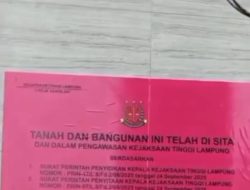 Rumah Mewah Dendi Romadhona Disita Kejati Lampung