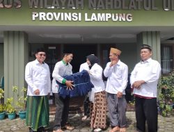 LAZISNU Lampung Bergerak, Sedekah Diperluas hingga Oksigen dan Mangrove