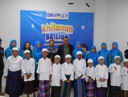 YBM BRILiaN Region 5 Bandar Lampung Selenggarakan Khitanan Massal