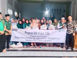 LAZISNU PWNU Lampung Salurkan Bantuan Banjir BRI Peduli untuk Warga Cukuh Balak Tanggamus