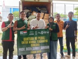 NU Care-LAZISNU Lampung Siapkan Bantuan Kemanusiaan untuk Madrasah dan Pesantren di Sumut