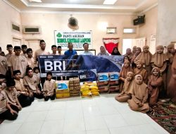 BRI Teluk Betung Berbagi Kepedulian ke Panti Asuhan di Bandar Lampung