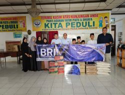 BRI Kanca Tanjung Karang Salurkan Kepedulian Sosial