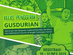 Menjahit Kebinekaan dari Lampung: Kelas Penggerak GUSDURian dan Misi Sunyi Anak Muda
