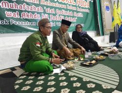 Doa Keselamatan Bangsa, PKC PMII Lampung Gelar Haul ke-2 KH. Nuril Huda