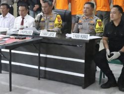 Kasus Narkotika di Way Kanan Meningkat Sepanjang 2025