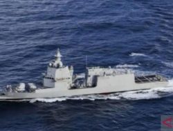 TNI AL Resmi Menerima Armada Perang Terbaru, KRI Prabu Siliwangi-321