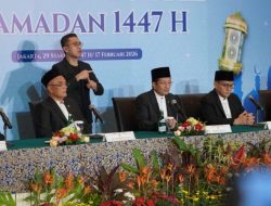 Hilal Belum Terlihat, Pemerintah: 1 Ramadhan Jatuh 19 Februari 2026