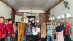 Kades Gunung Batin Baru Awasi Langsung Distribusi MBG di 7 Posyandu