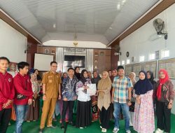 Kades Gunung Batin Baru Awasi Langsung Distribusi MBG di 7 Posyandu