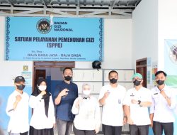 Anggota DPR RI Komisi IX dan Wakil Ketua DPRD Lampung Sidak Dapur SPPG Rajabasa