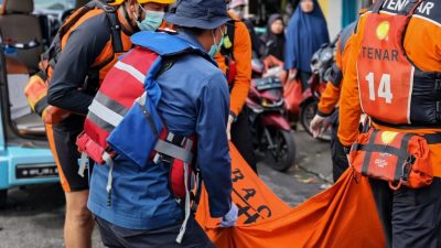 Bocah 10 Tahun Hanyut di Rajabasa Ditemukan Meninggal