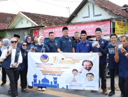 Ketua DPD Partai NasDem Kota Bandar Lampung Pimpin Kegiatan Berbagi Takjil