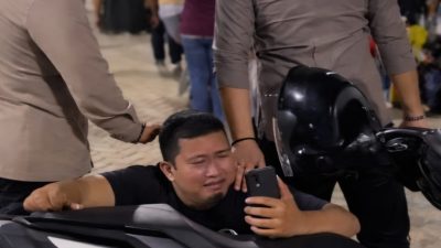 Mudik Berubah Duka: Pemudik Lampung Lemas Dengar Kabar Ibu Wafat