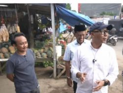 Gubernur Lampung Tinjau Jalan Rusak di Jatimulyo