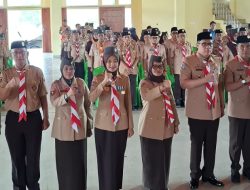 Wakil Gubernur Lampung Resmi Lantik Pengurus Pramuka Lampung Timur 