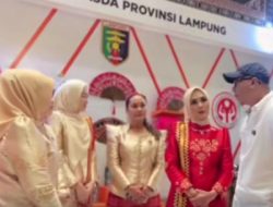 UMKM Lampung Berikan Bukti Komitmen Tembus Pasar Nasional