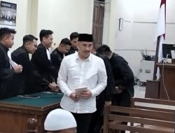 Nanda Indira Disorot dalam Pusaran Dugaan TPPU, Majelis Hakim Tolak Eksepsi Dendi Ramadhona