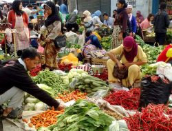 Harga Pangan di Bandar Lampung Cenderung Stabil