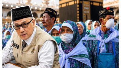 Menhaj Ingatkan Petugas Haji Jaga Etika