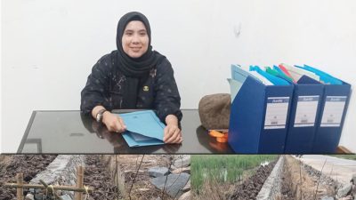 RJIT di Kelurahan Plawad Dikerjakan Poktan dan Warga