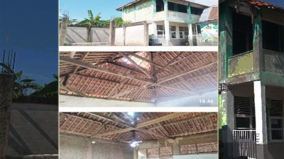 Bangunan Kelas Rusak Parah, Kepala MTs dan MA 12 Rabiul Awal Berharap Bantuan Pemda dan Kemenag